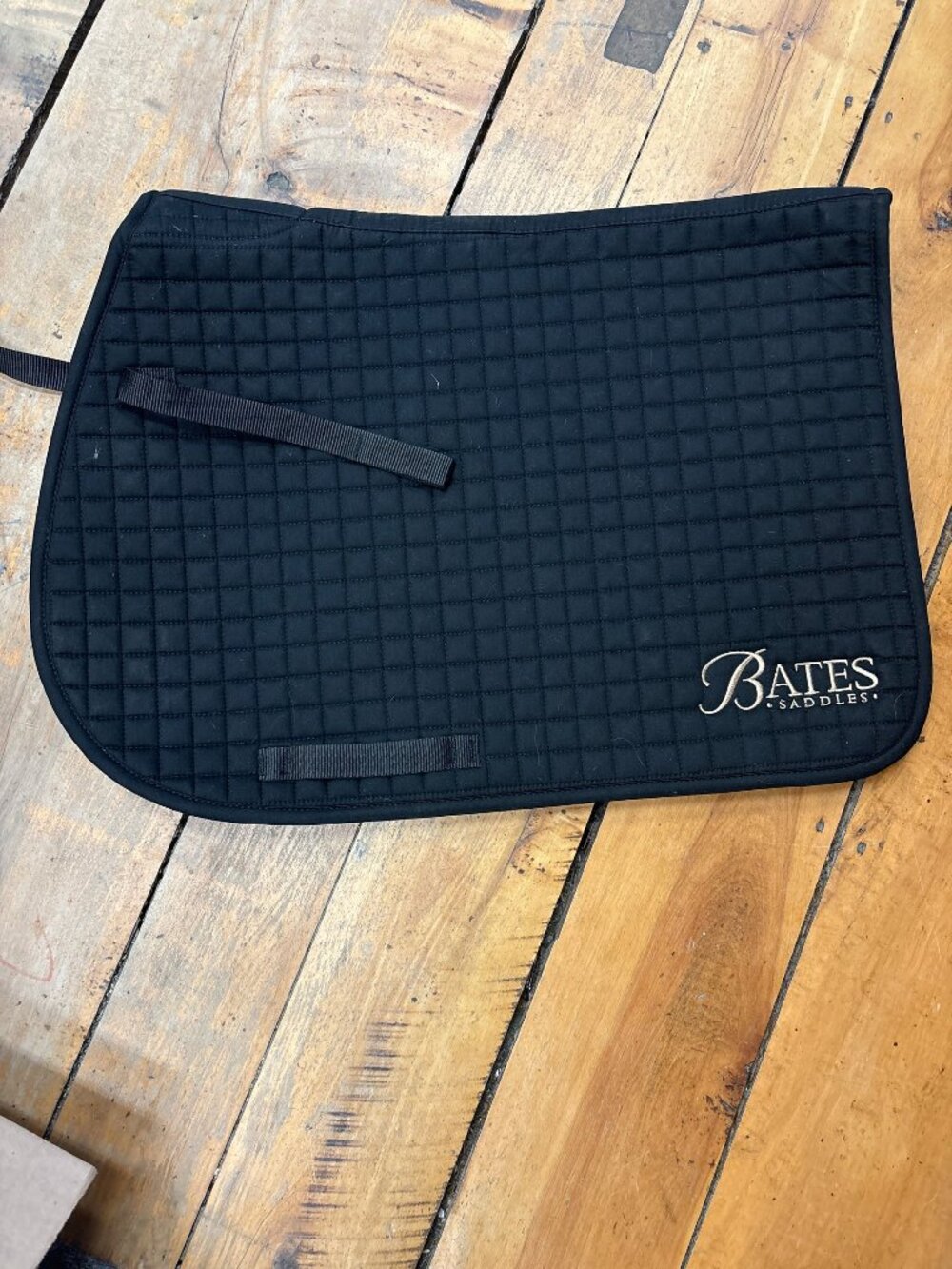 Bates All Purpose Saddle Pad | Black | NWOT